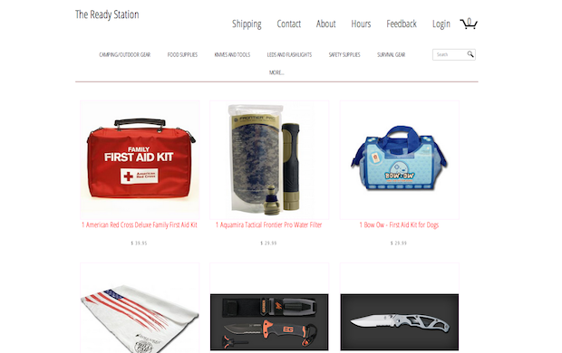 Ecommerce website 2