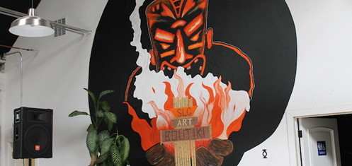 SalesVu’s iPad POS System Intuitive Interface benefits SLG’s Art Boutiki