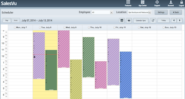 Employee Scheduler