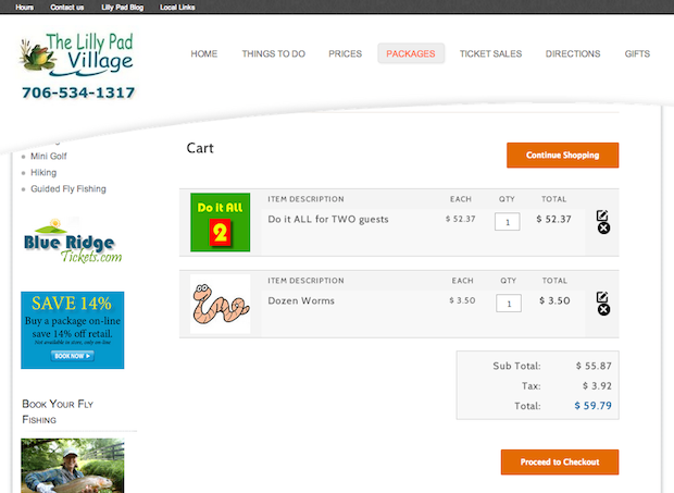 LPV Ecommerce Website 2