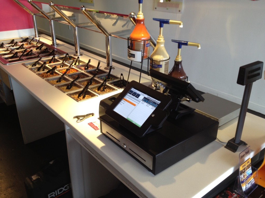 SalesVu iPad POS System offers a simple display that is reliable for